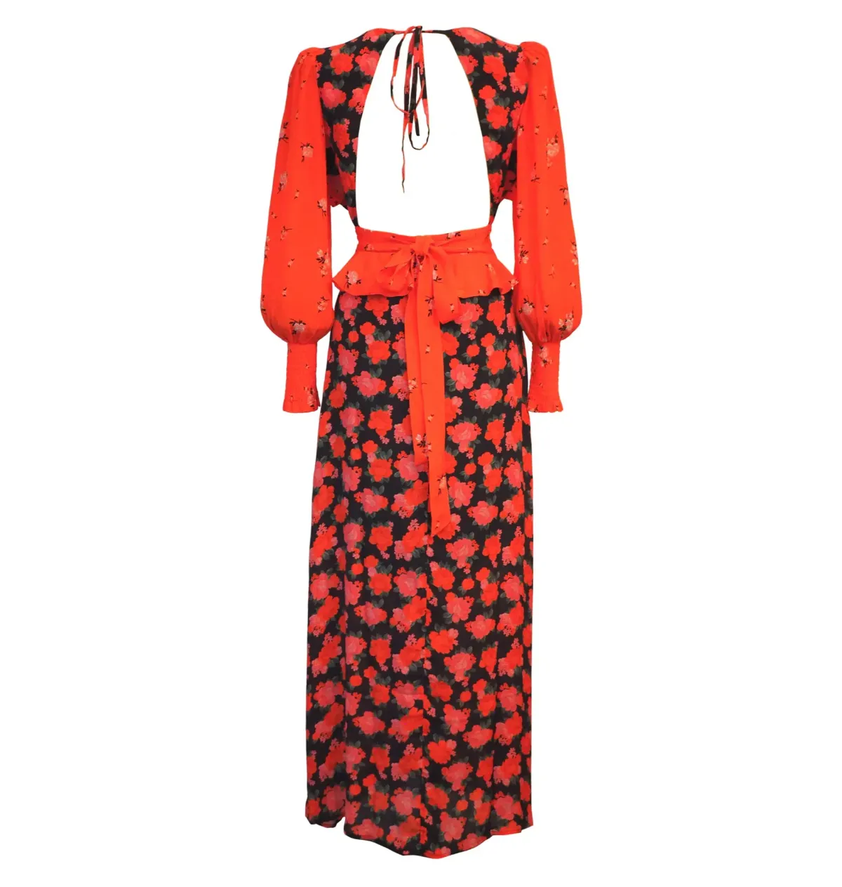 Queens Of Archive Chrissie NYC Dress Floral Size UK 10 - Image 5
