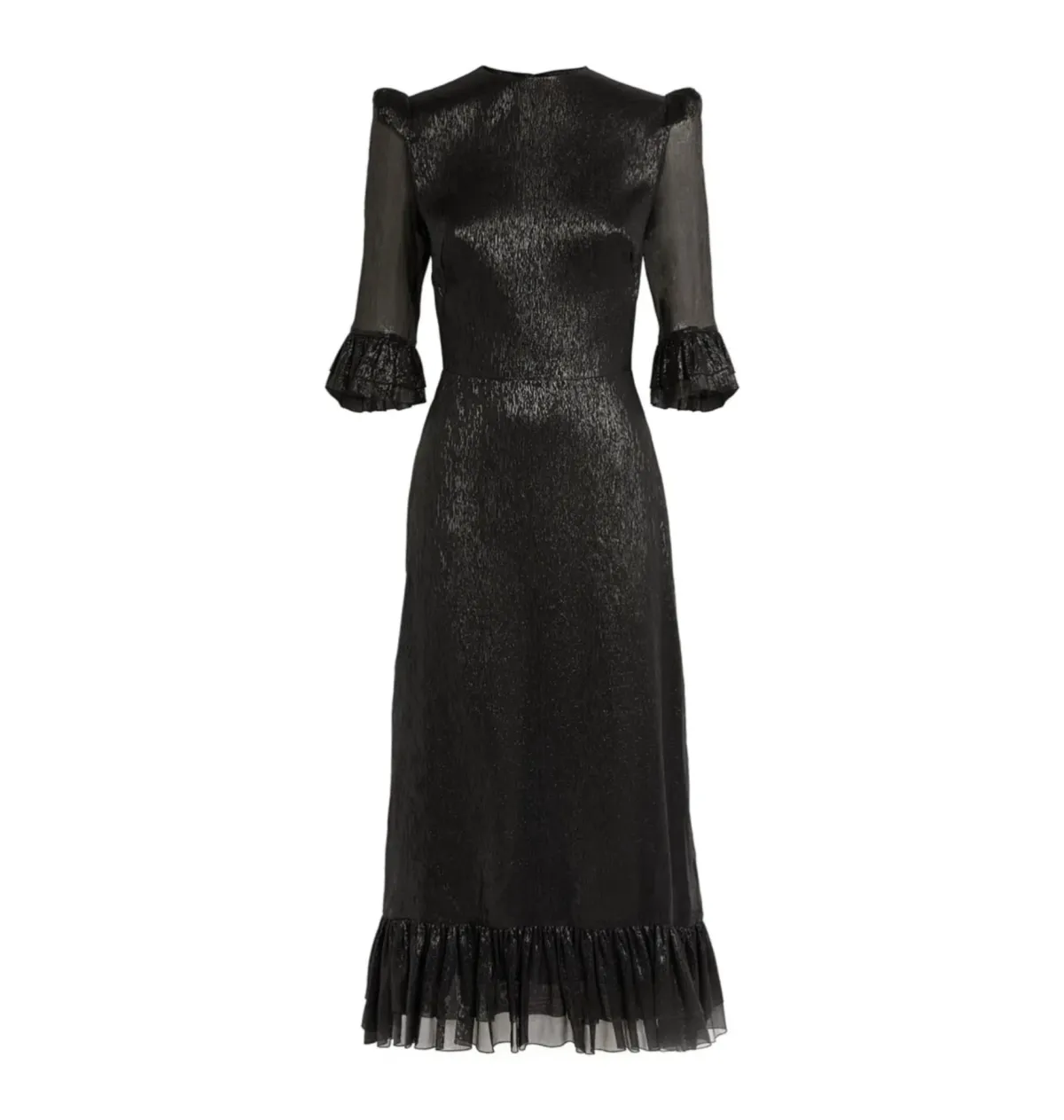 The Vampire’s Wife Falconetti Dress in Black Size UK 14 - Image 4