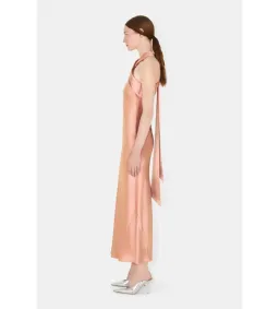 Galvan Rent Pandora Midi Dress Ballet Pink Size 10  for rent on The Volte - image 2