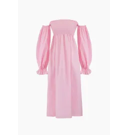 Sleeper Atlanta Dress in Pink Size UK 8 for rent on The Volte - image 3