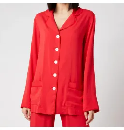 Sleeper Feather Pyjama Party Set Red Size UK 10 for rent on The Volte - image 3