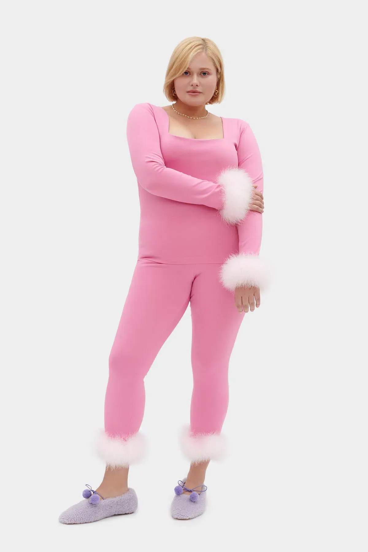 Sleeper Weekend Chic Set Pink Size L / UK 12 - Image 4