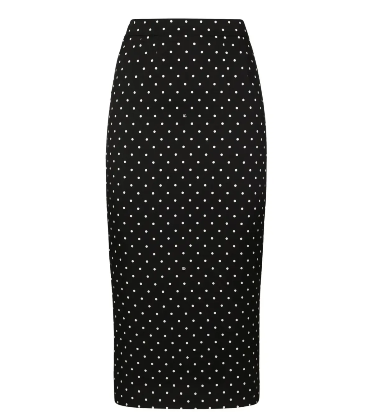 Dolce & Gabanna Polka Dot Pencil Skirt Size 42 / UK 10 - Image 5