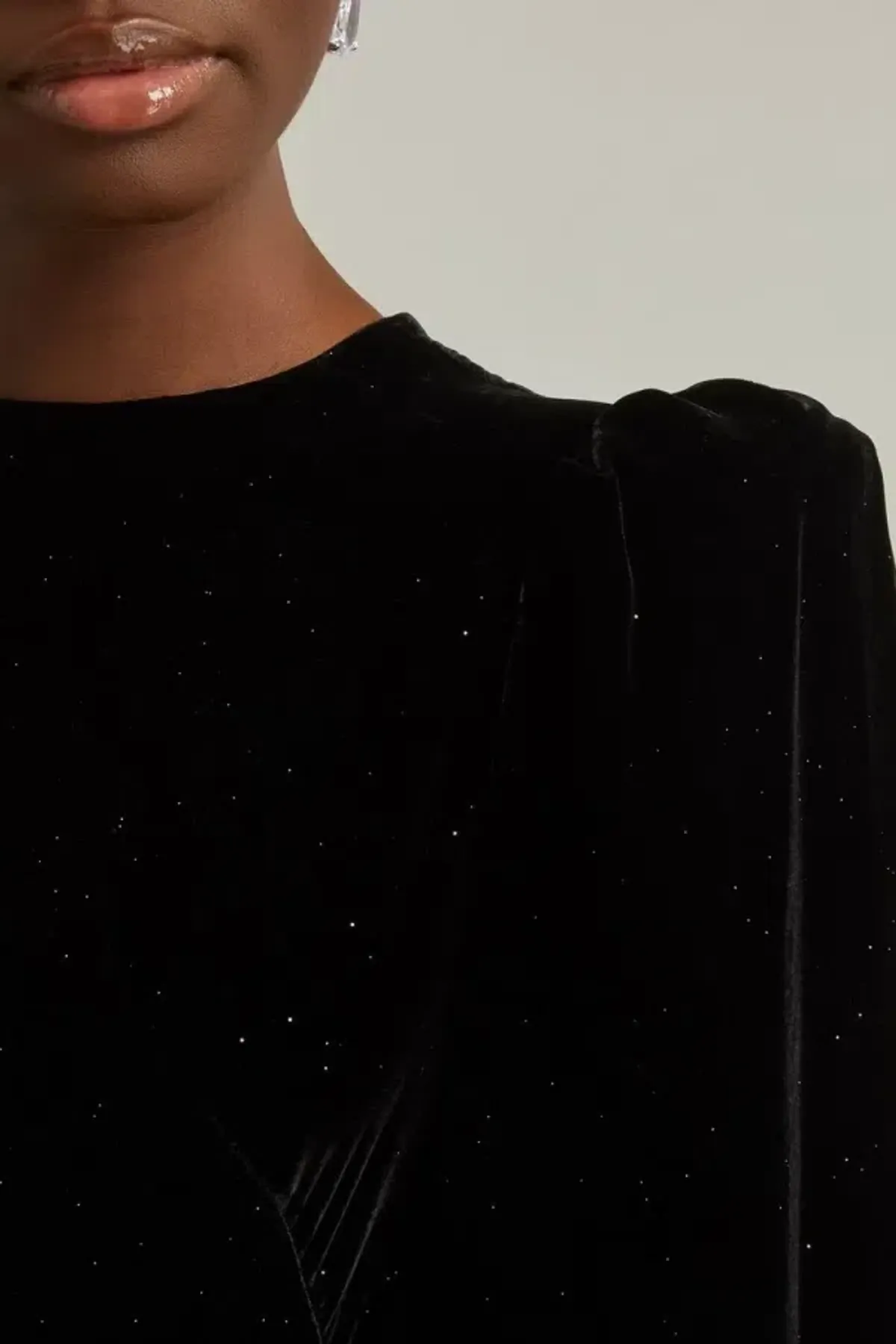 The Vampire's Wife Villanelle Velvet Glitter Size 10 - Image 2