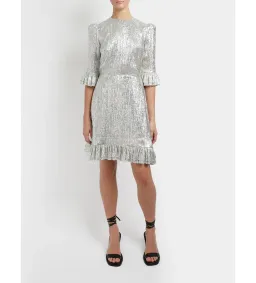 The Vampire's Wife Mini Falconetti Silver Size UK 8 for rent on The Volte - image 1