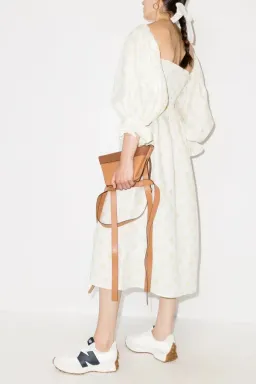 Sleeper Atlanta Daisy Midi Dress Floral Size S / UK 8 for rent on The Volte - image 4