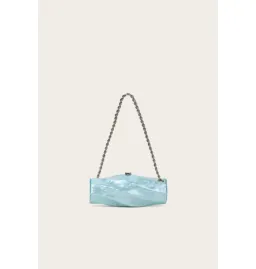 Cult Gaia Juliet Acrylic Bag Blue for rent on The Volte - image 3