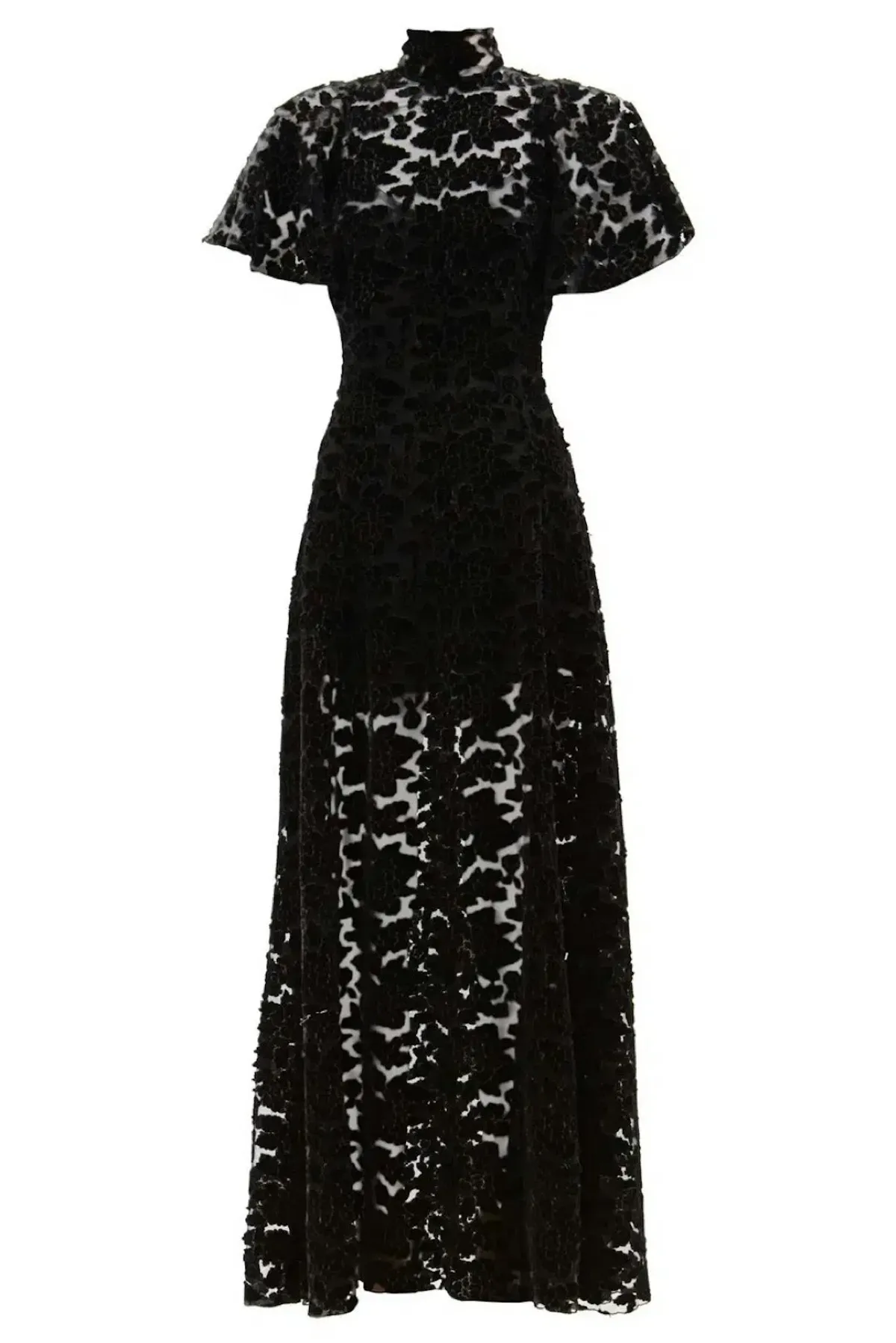 The Vampire's Wife Night Tremors Lace Gown Black Size UK 10 - Image 6