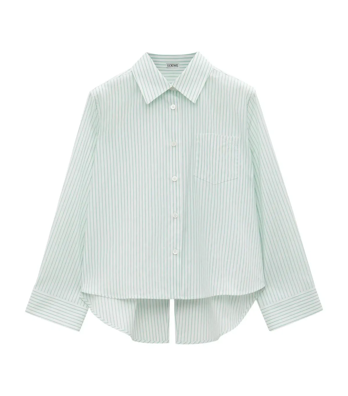 Loewe Trapeze Shirt Green Size UK 12 - Image 9