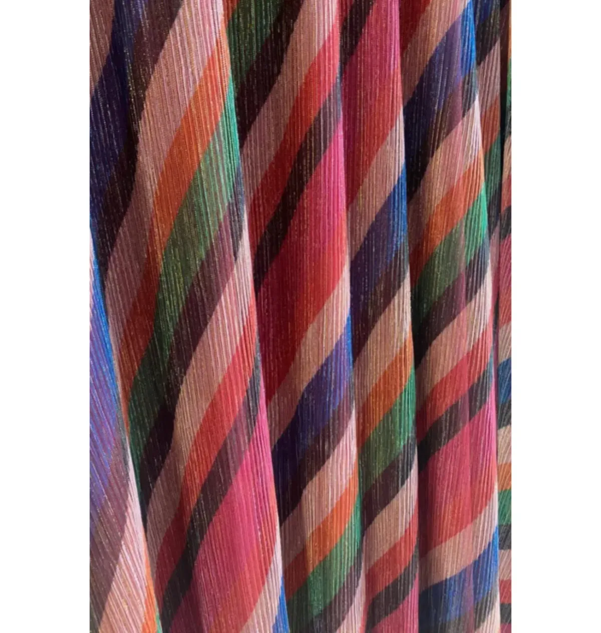 BA&SH Midnight Skirt Print Size 12 - Image 3