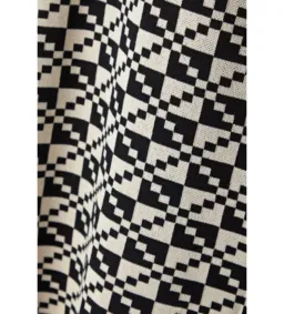 Dodo Bar Or Black Lori Cut Out Knit Maxi Print Size 12 for rent on The Volte - image 3