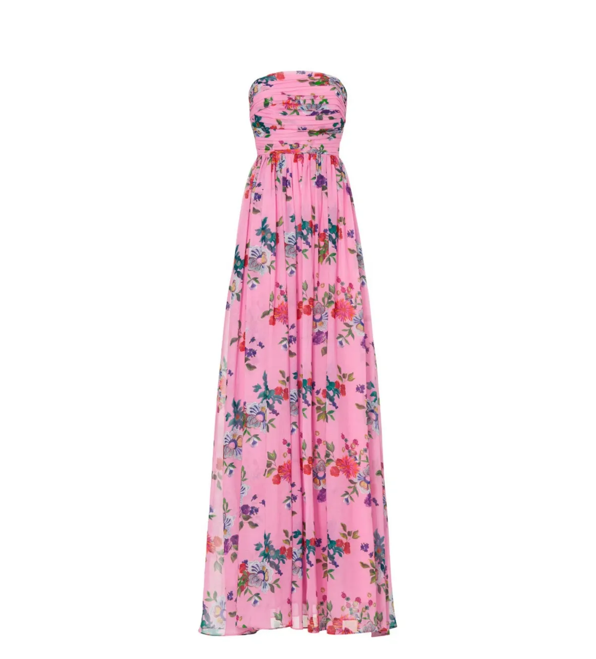 Sau Lee  Camille Gown Floral Size 8 - Image 2