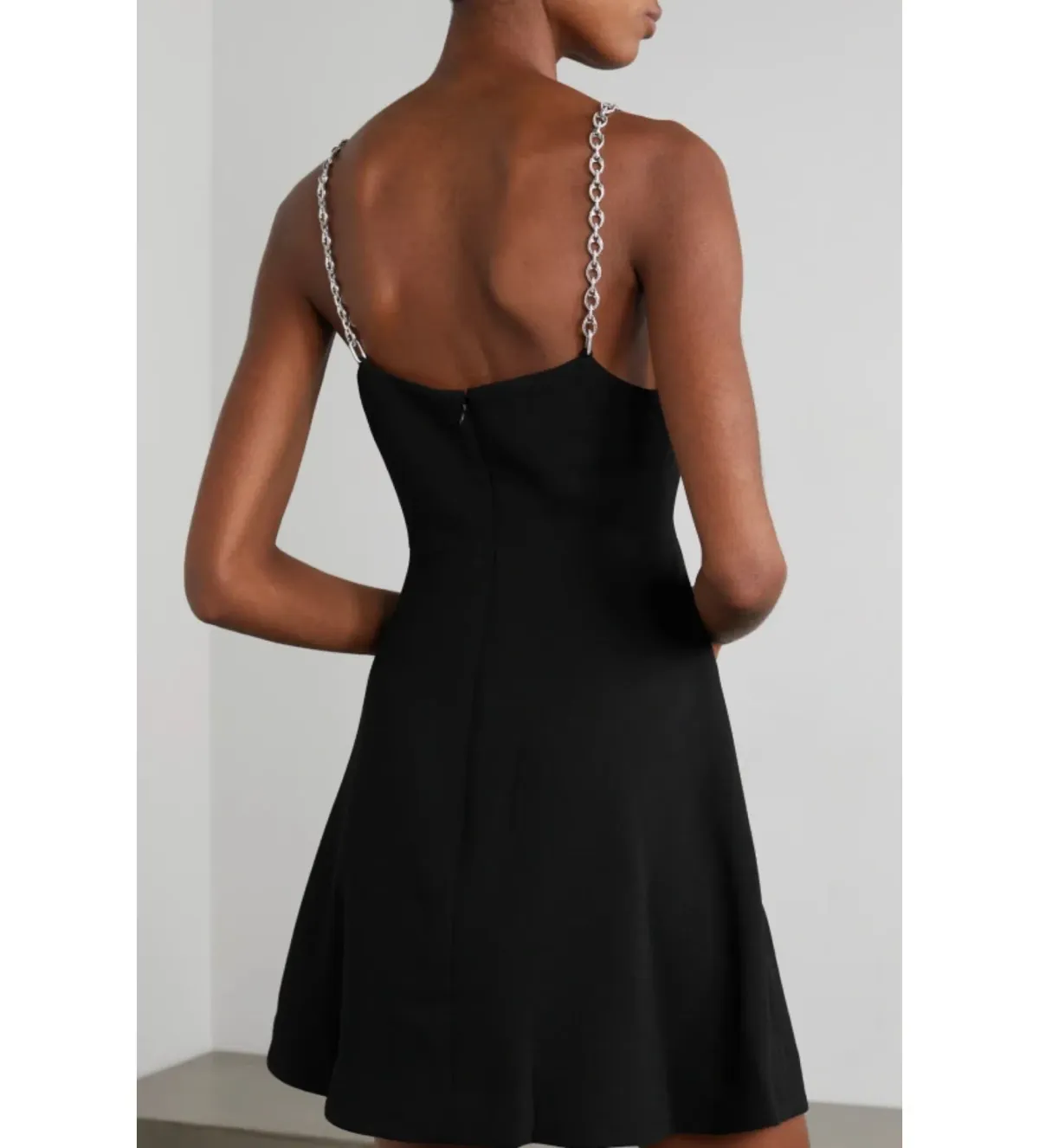 Simkhai Ellis Cut out Dress Black Size  12 - Image 2