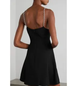 Simkhai Ellis Cut out Dress Black Size  12 for rent on The Volte - image 2