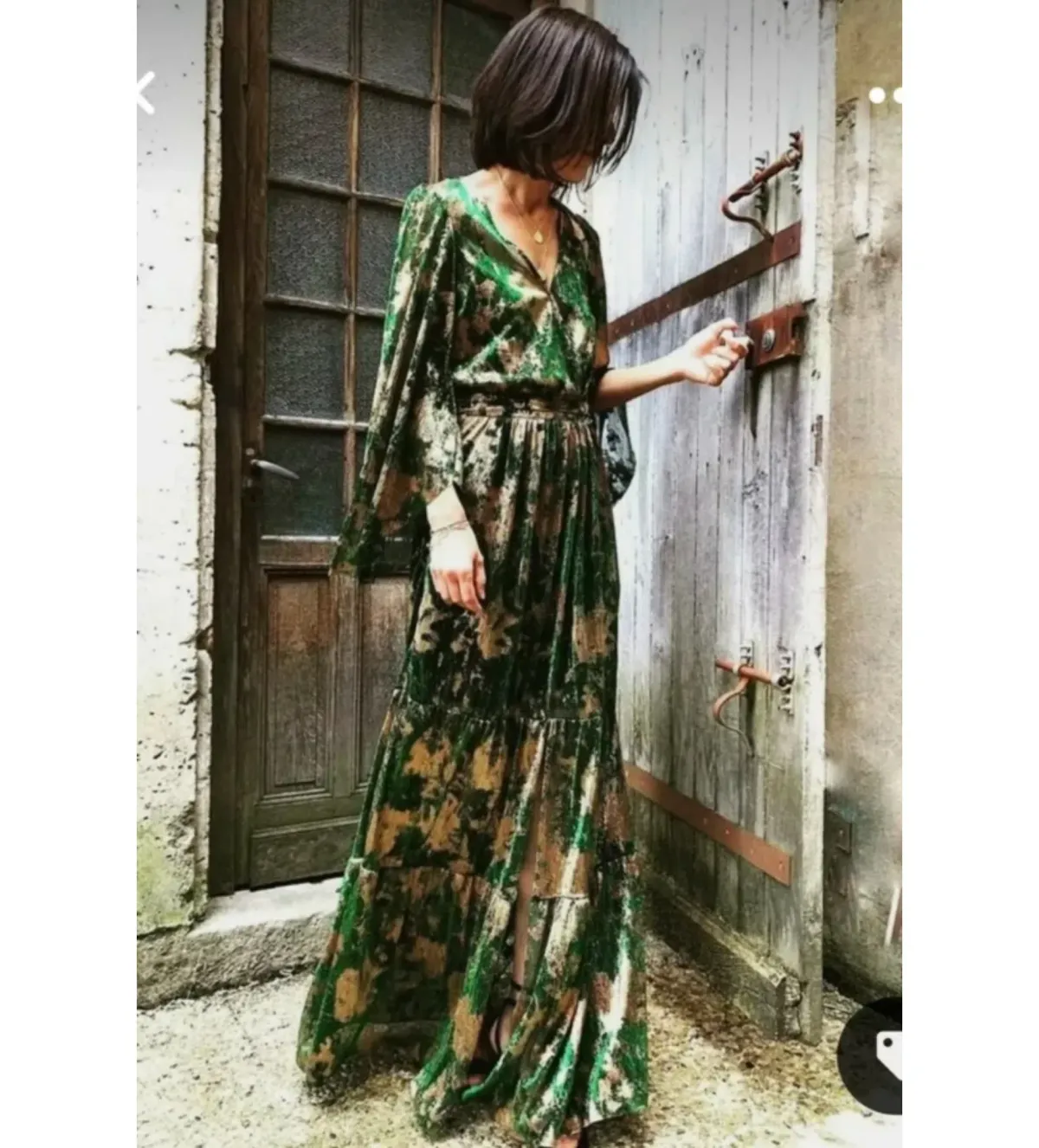 Ba&sh Vianca Maxi Dress Multi Size 3/UK 12 - Image 1