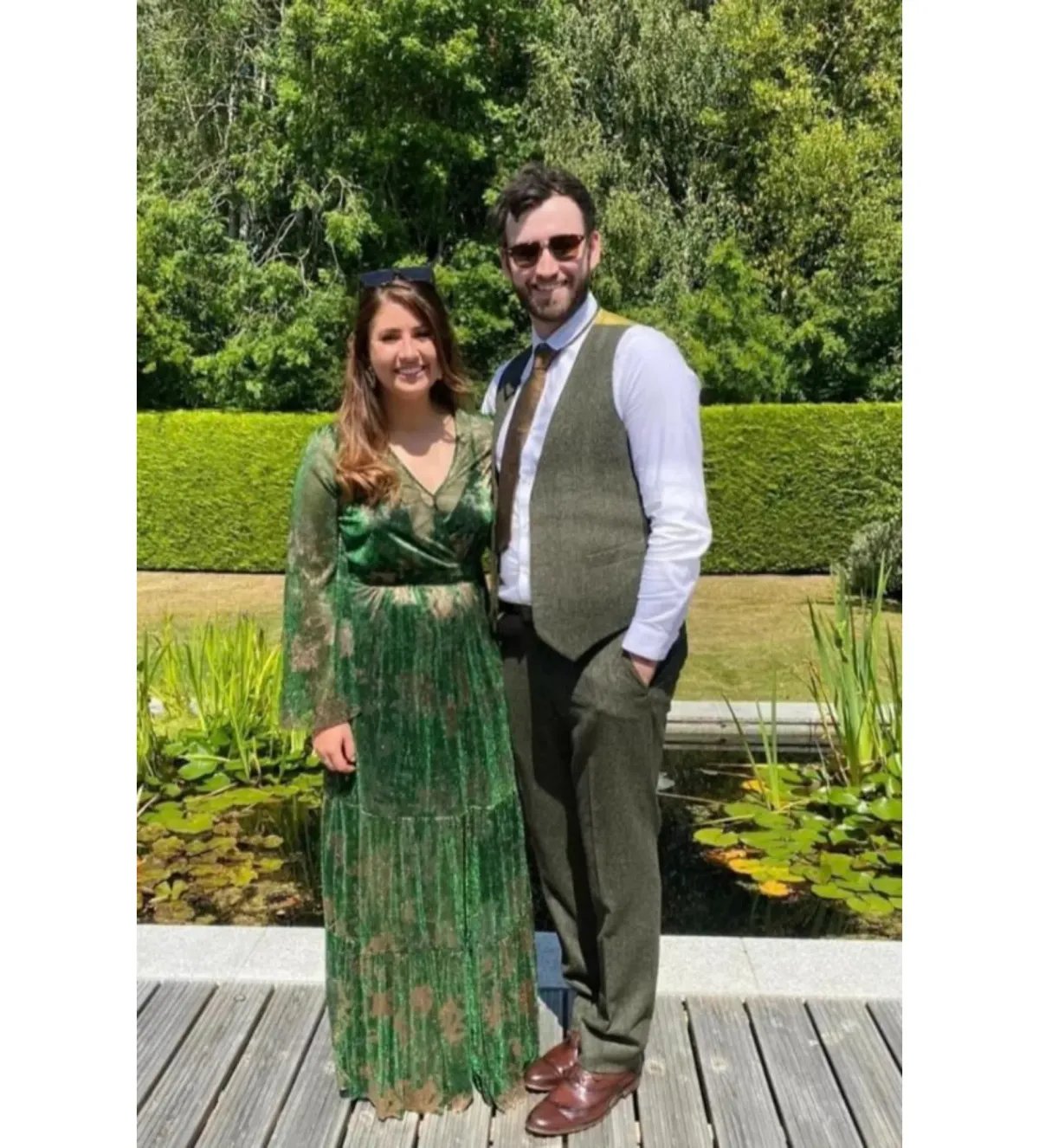 Ba&sh Vianca Maxi Dress Multi Size 3/UK 12 - Image 2