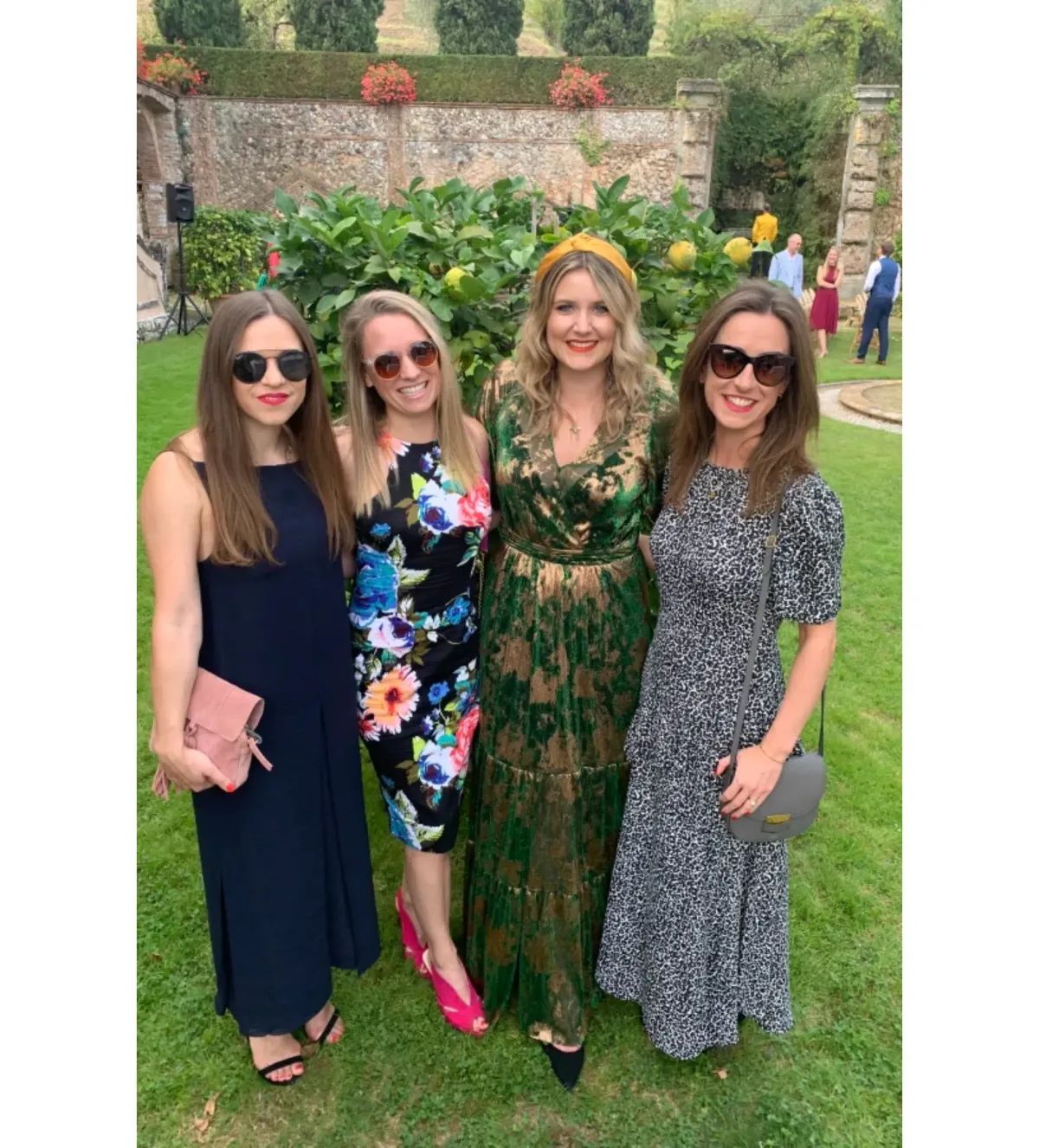 Ba&sh Vianca Maxi Dress Multi Size 3/UK 12 - Image 4