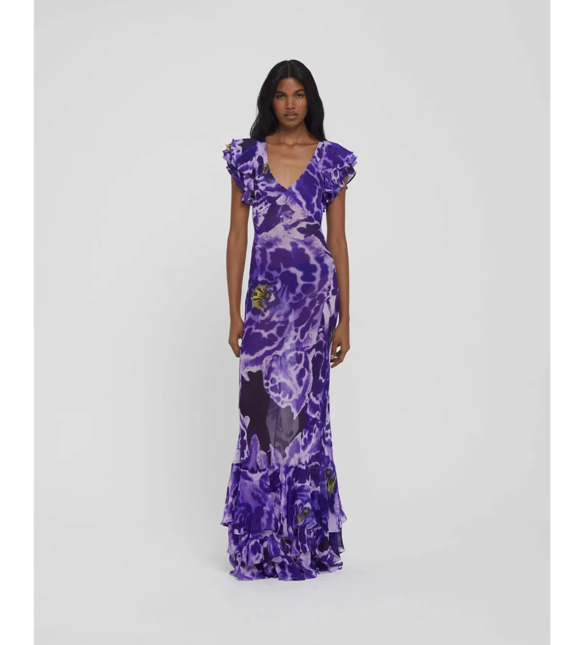 Rat & Boa   Lucille dress in Purple Size UK 12 - Image 1