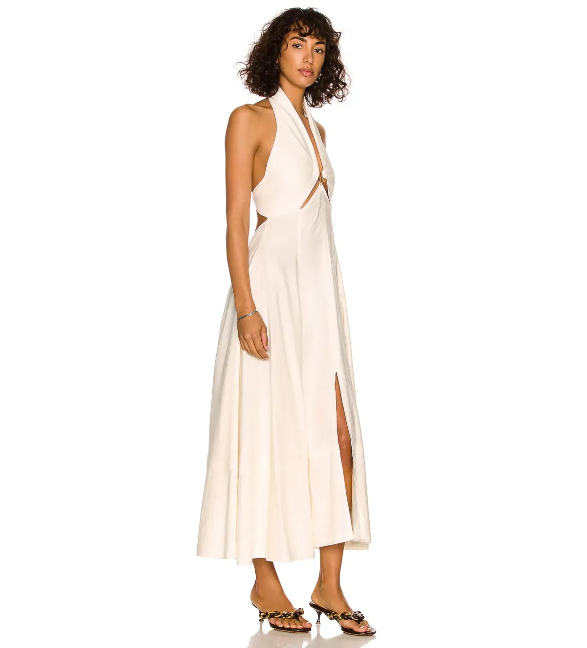 Cult Gaia Orella dress in White Size UK 10 - Image 2
