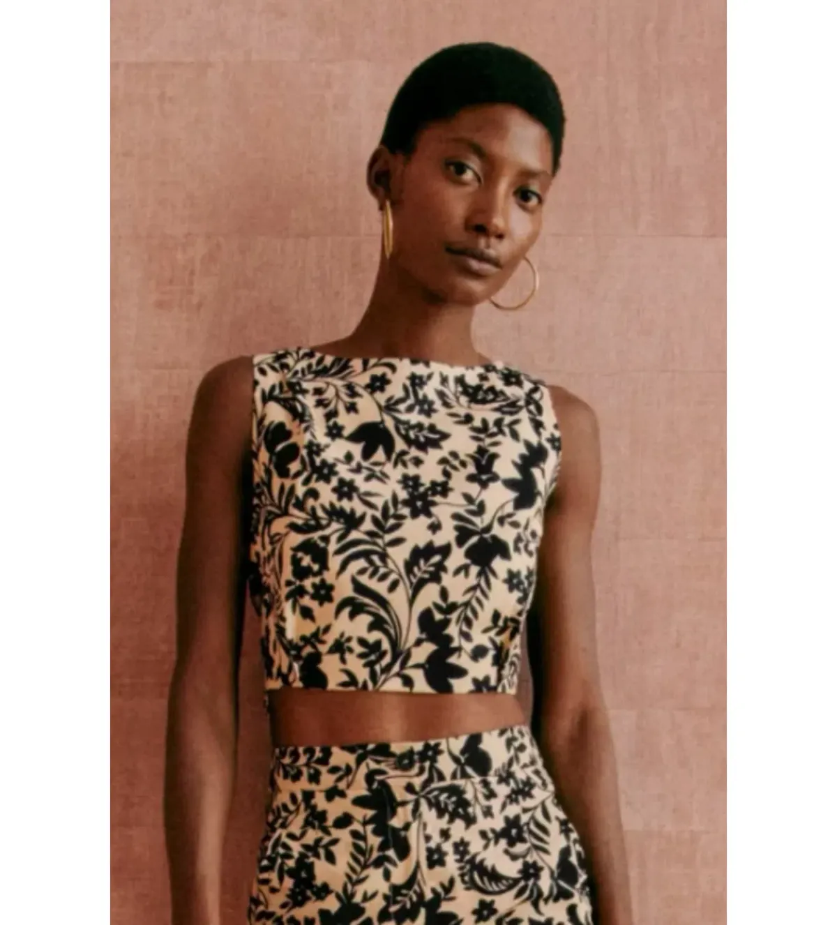 Sezane Claire Blouse Print Size UK 12 - Image 1