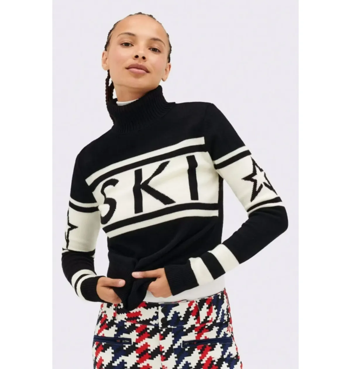 Perfect Moment Schild Sweater Black Size UK 12 - Image 3