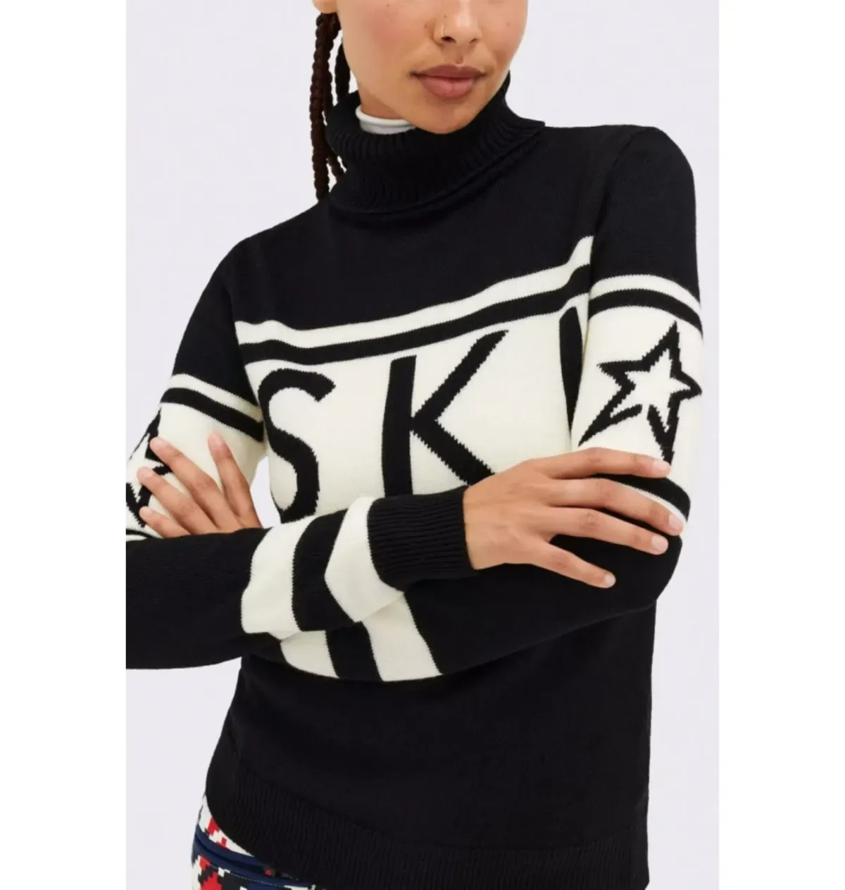 Perfect Moment Schild Sweater Black Size UK 12 - Image 5