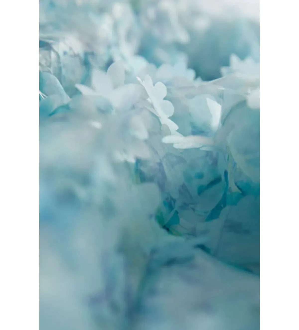 Susan Fang x & Other Stories Floral Appliqué Midi Dress Multi Size UK 12 - Image 2