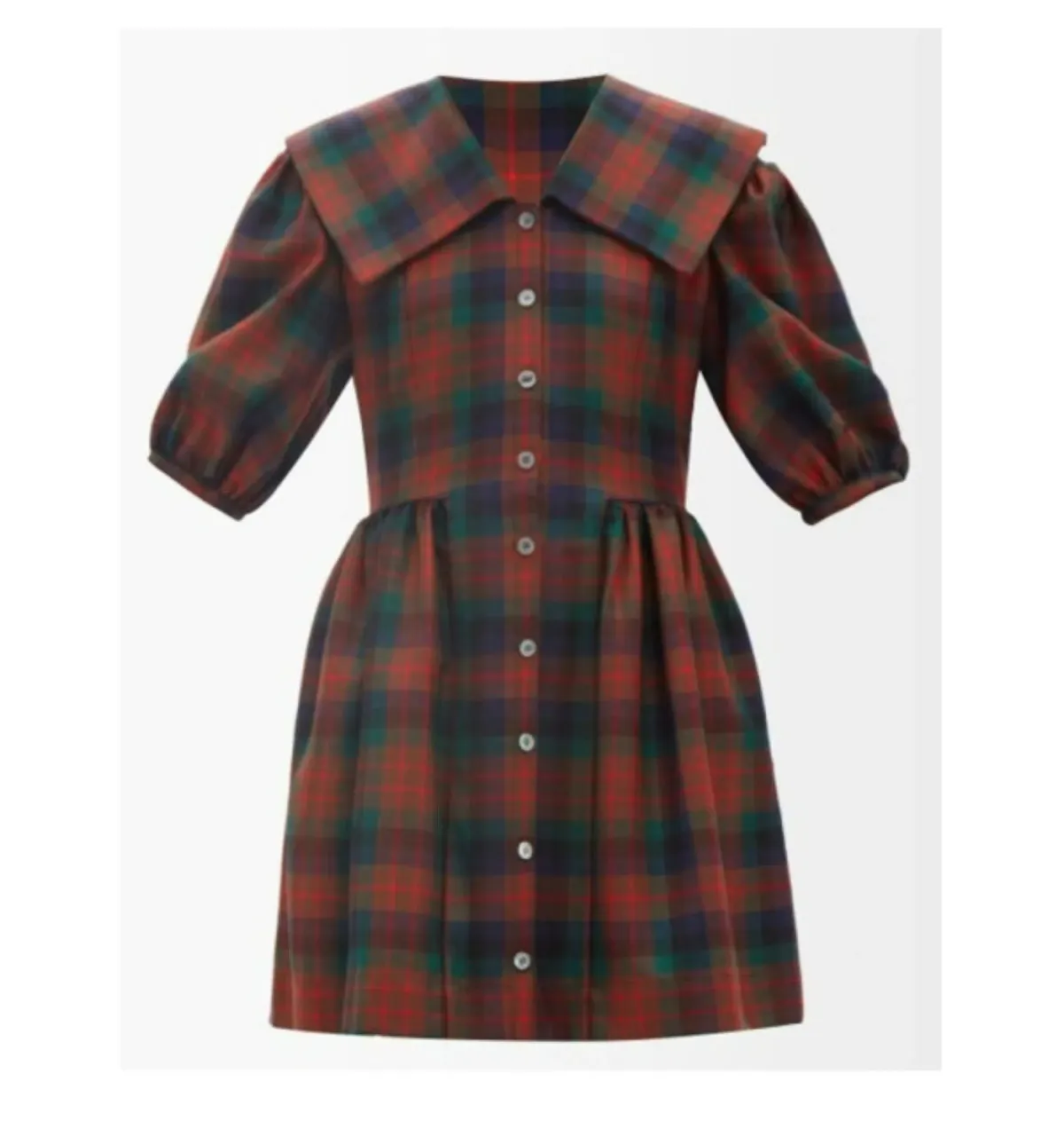 Shrimps The Courtland Dress in Multi Size UK 12 - Image 4