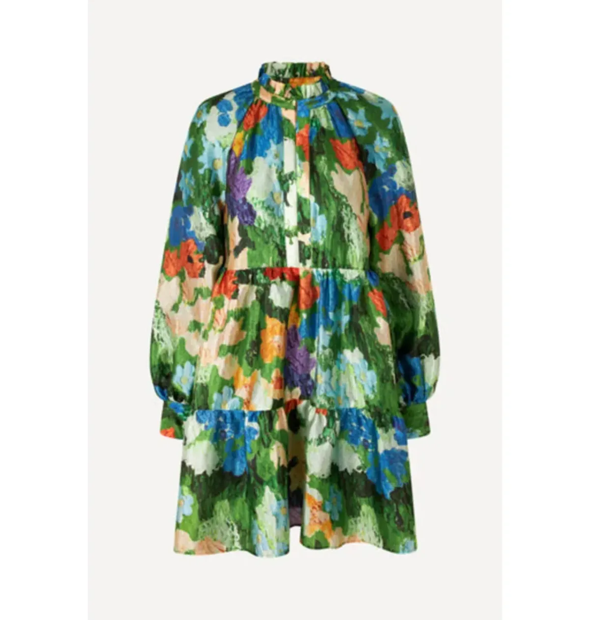 Stine Goya Rent Jasmine Mini Dress Print Size 10 - Image 3