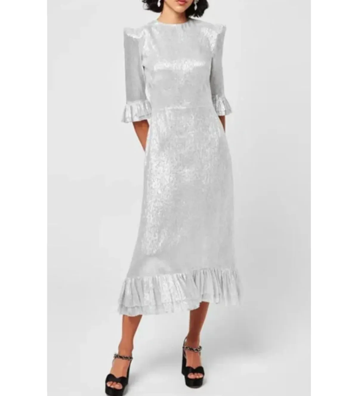 The Vampire’s Wife Rent Falconetti Silver Size 14 - Image 1