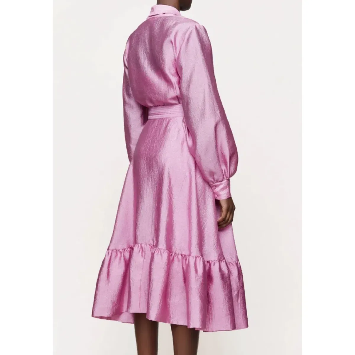 Stine Goya Niki Dress in Pink Size M / UK 10 - Image 2