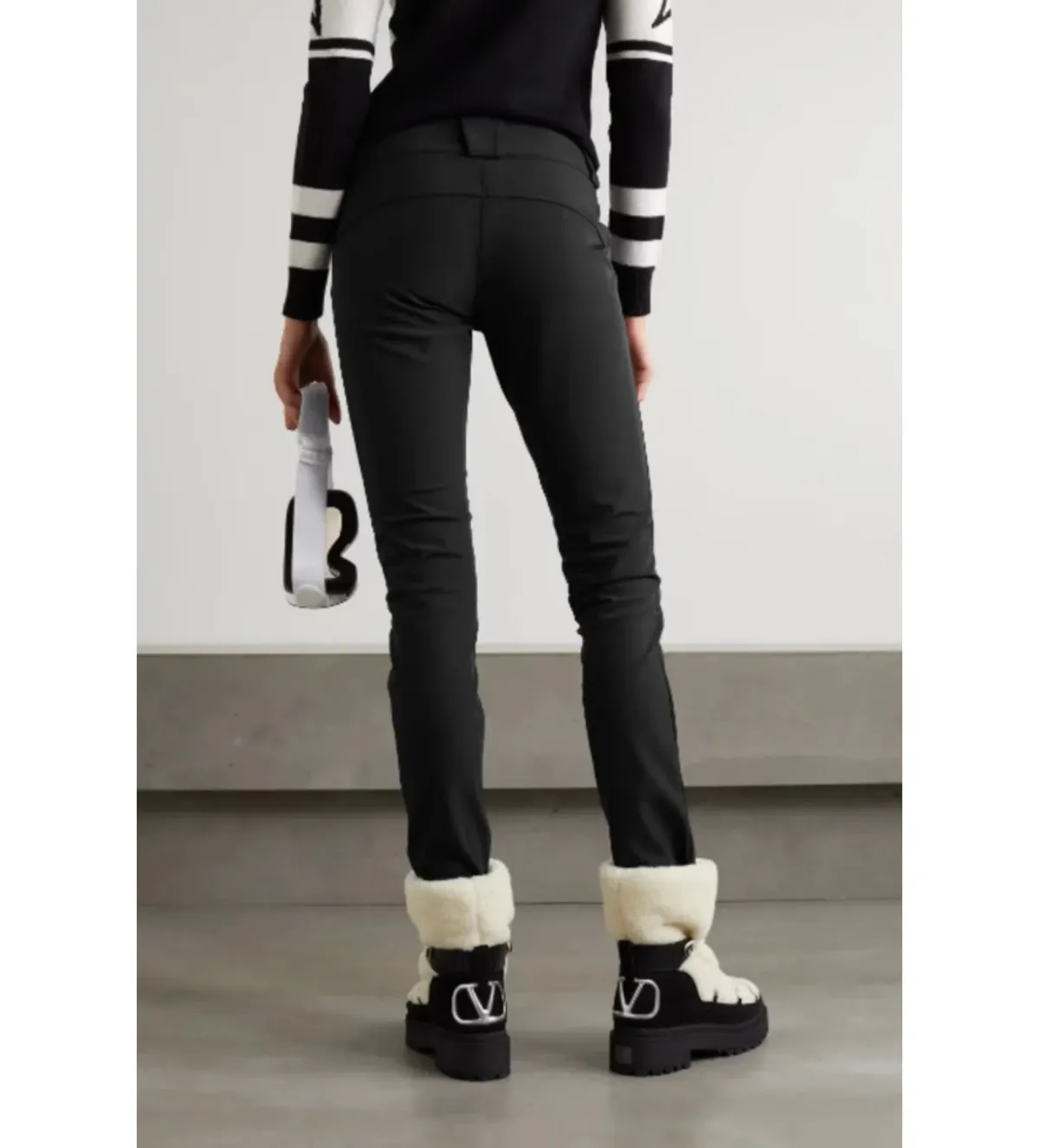 Perfect Moment Aurora Ski Trousers Black Size L/AU 12  - Image 2