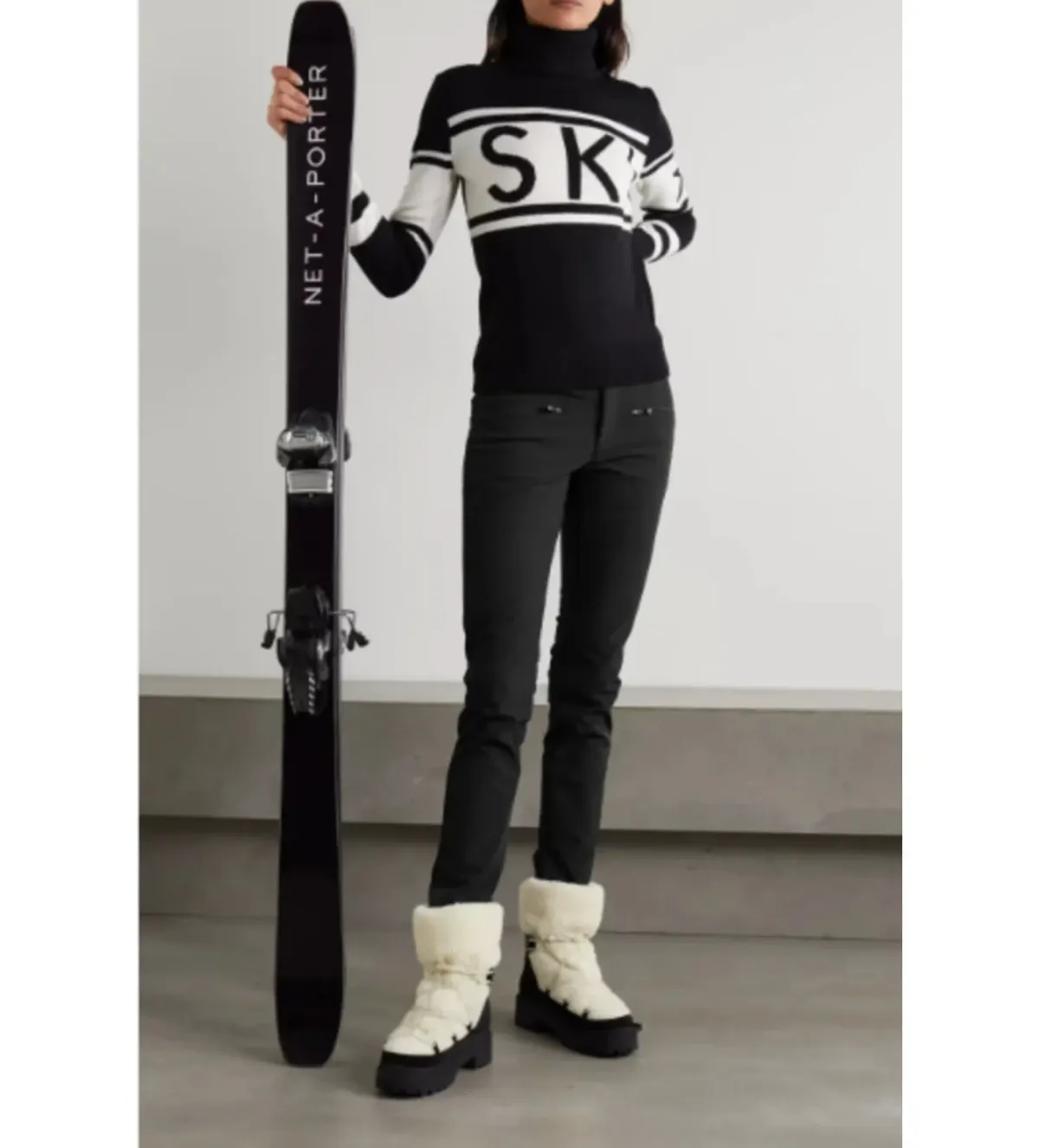 Perfect Moment Aurora Ski Trousers Black Size L/AU 12  - Image 1