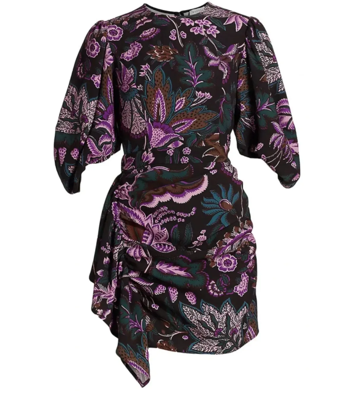 Rhode Pia Dress Print Size 12 - Image 4