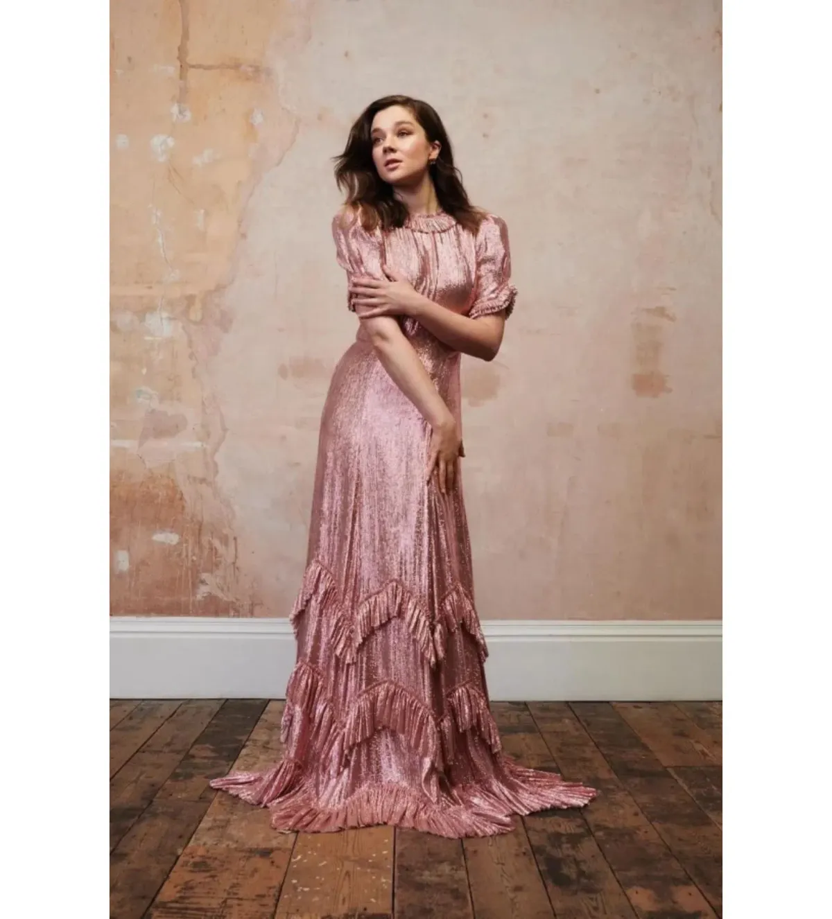 The Vampire’s Wife Sky Rocket Dress Pink Size 10 - Image 1