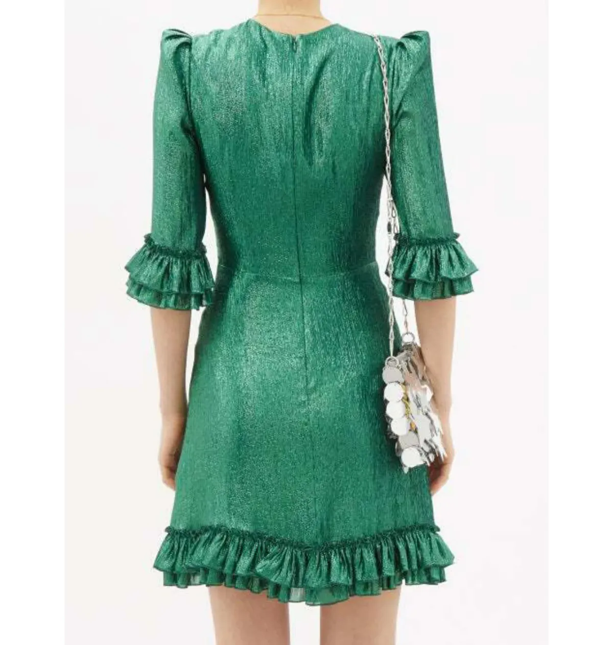 The Vampire’s Wife  Falconetti Dress Green Size UK 12 - Image 2