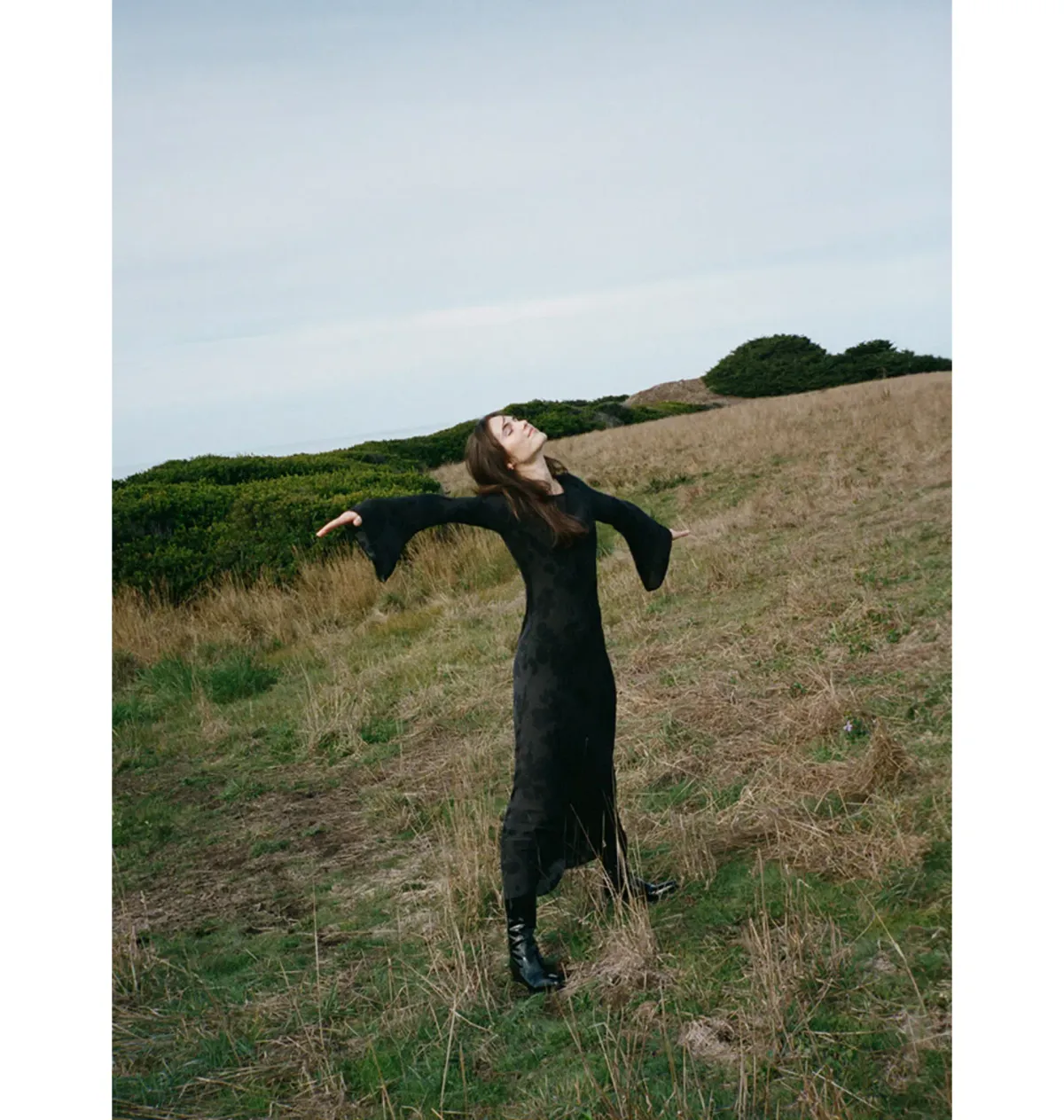 Realisation Par Gia Dress Black Size UK 12 - Image 4