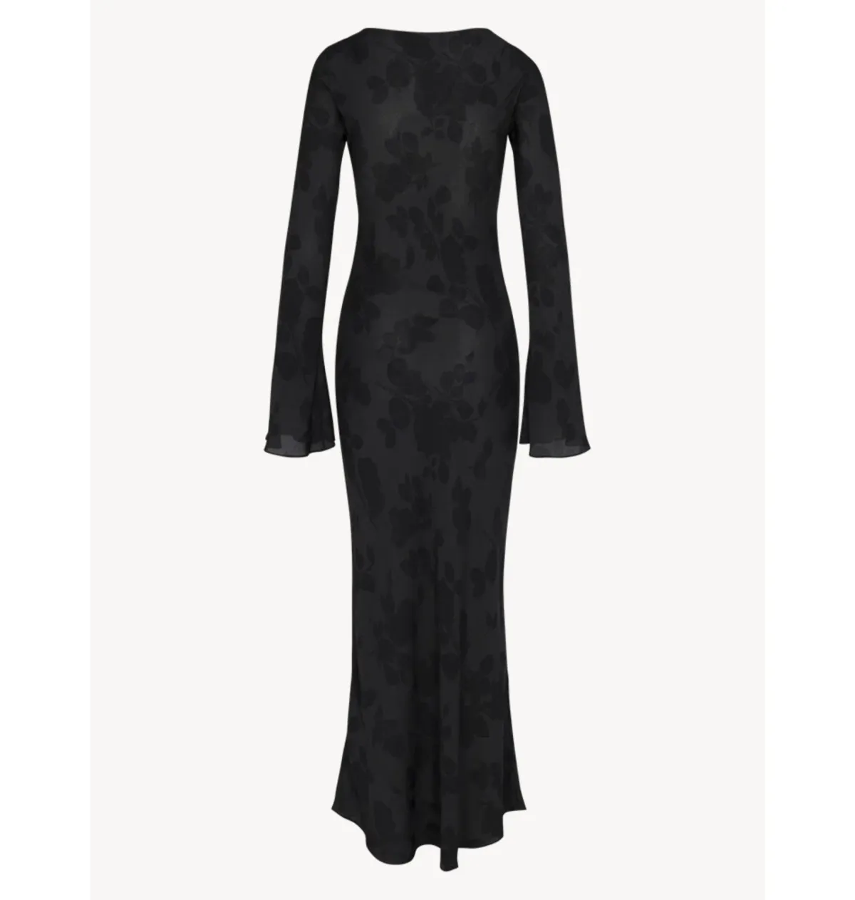 Realisation Par Gia Dress Black Size UK 12 - Image 6
