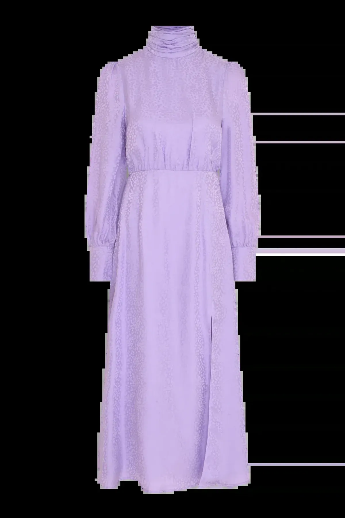 Olivia Rubin Gwen Midi Dress Lilac Size UK 12 - Image 4