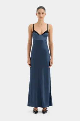 Sir The Label Depeche Balconette Gown for rent on The Volte - image 1