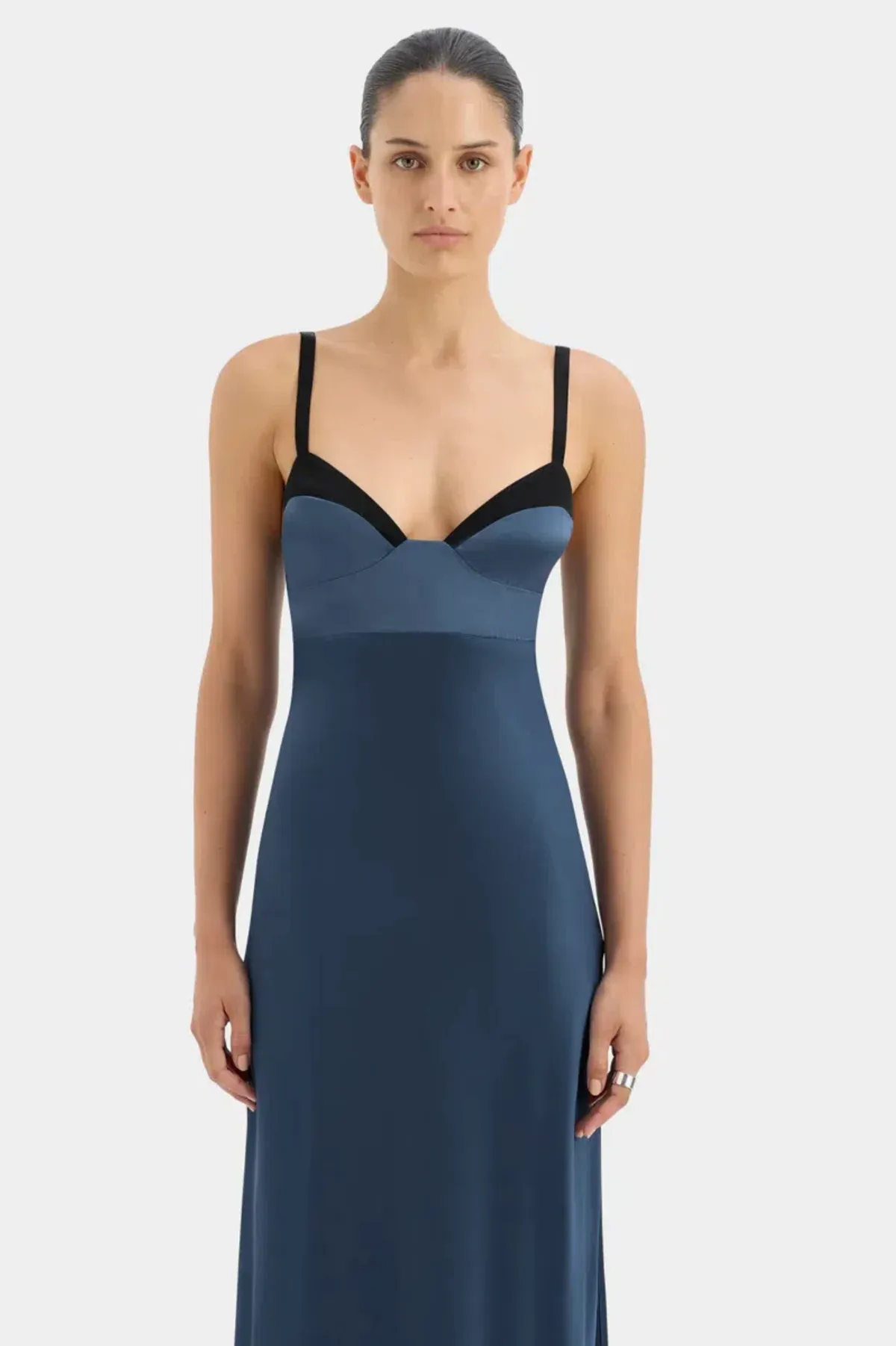 Sir The Label Depeche Balconette Gown - Image 2