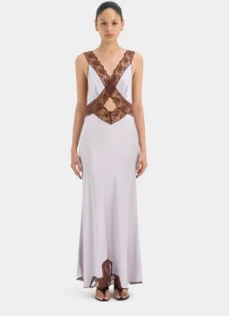Sir The Label Aries Cut Out Gown for rent on The Volte - image 3