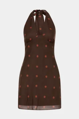 Sir The Label Toni Halter Mini Dress for rent on The Volte - image 1