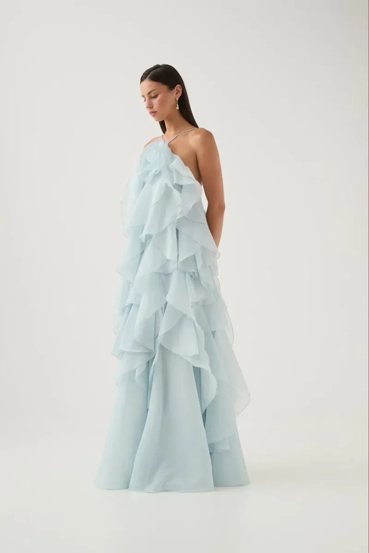 Aje Pandorea Layered Maxi Dress - Image 2