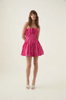 Aje Hybrid Sleeveless Mini Dress for rent on The Volte - image 1