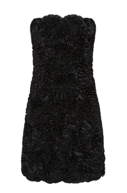 Aje Gazer Rosette Mini Dress for rent on The Volte - image 2