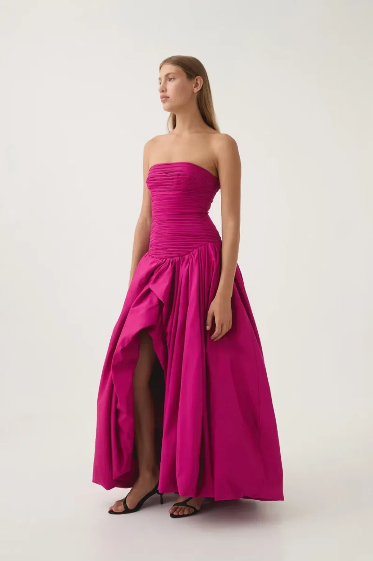 Aje Violette Bubble Hem Maxi Dress - Image 4