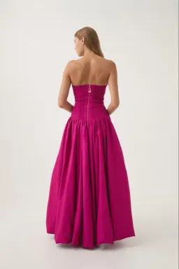 Aje Violette Bubble Hem Maxi Dress for rent on The Volte - image 5