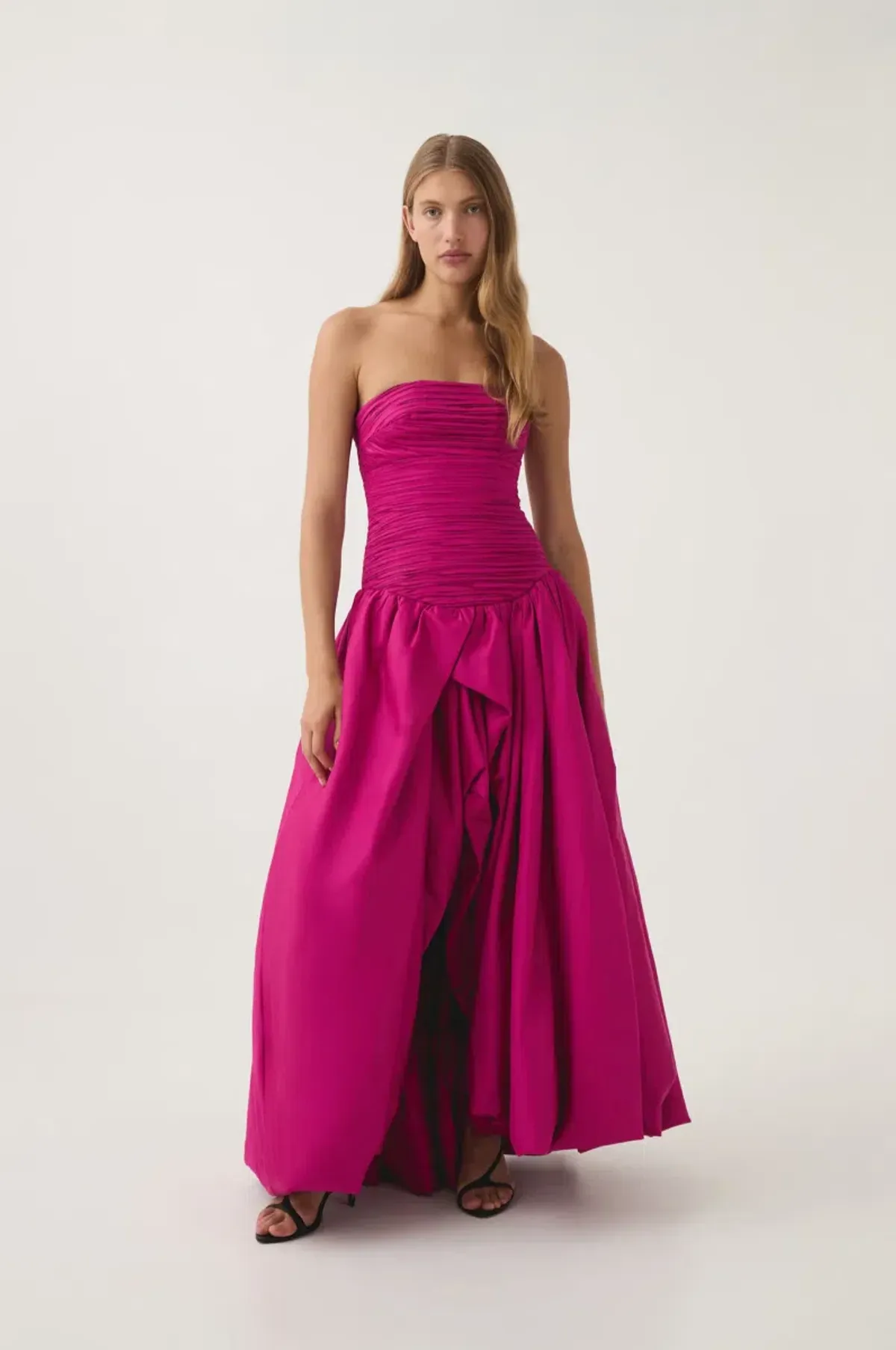 Aje Violette Bubble Hem Maxi Dress - Image 3