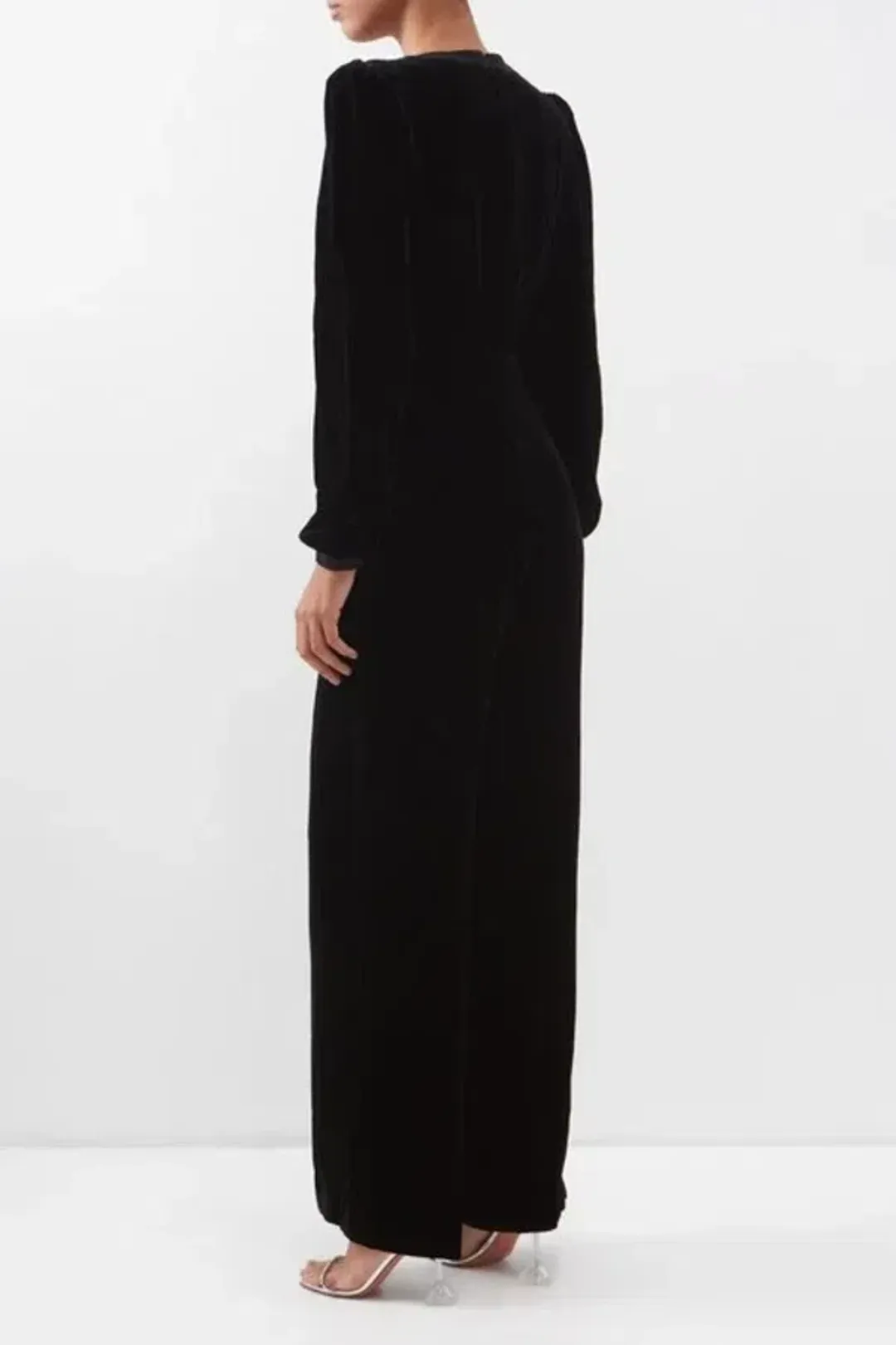 Saloni Camille Jumpsuit Size 10 for rent on The Volte - main image